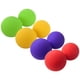 thumbnail image 5 of Bolas de masaje de maní Bola de lacrosse doble Masaje de tejido profundo de silicona, 5 of 7