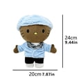 thumbnail image 2 of 9.4" Hello Kitty Plush, Hello Kitty Tyler The Creator Singers Doll, 50th Anniversary Commemoration, Cute Pillow Plush Hello Kitty Stuffed Animals Plush Toy, Birthday Christmas Gifts for Kids Gilrs, 2 of 2