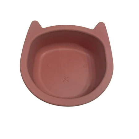 

Skogsbarn Silicone Cat Bowl- Pink