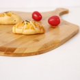 thumbnail image 2 of SHENMO Authentic Bamboo Pizza Peel Wood - Natural Bamboo Pizza Paddle With Easy Glide Edges & Handle For Baking - Large Wood Pizza Peel For Transferring & Serving, 2 of 5
