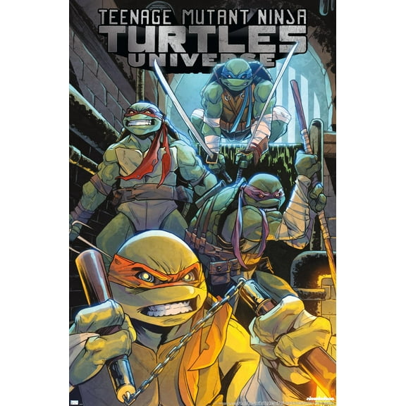 Nickelodeon Teenage Mutant Ninja Turtles - IDW #23 Wall Poster, 22.375" x 34"