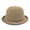 Camel, variant on Woven Straw Bucket Hat Breathable Lightweight Spring Summer Casual Headwear Camel