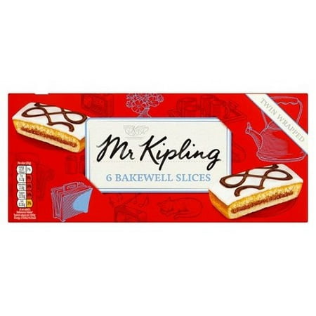 Mr Kipling Bakewell Slices 150g (Best Bakewell Tart In Bakewell)