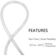 thumbnail image 5 of Dongyu 3/8 in Clear 100 ft PVC Tubing, Pipe & Plumbing Tubing, 5 of 6
