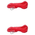 thumbnail image 3 of QualitChoice 4mm Diameter Fishing Braided Line Rope Waterproof Safety Lock Underwater 4mmx10m 2Set, 3 of 6