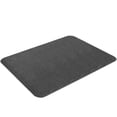 thumbnail image 1 of Tapis de Chaise Anti-Rayures Antidérapant Coussin de Chaise Pivotante Réutilisable en Polyester Tapis de Sol pour Maison Bureau Blanc, 1 of 7