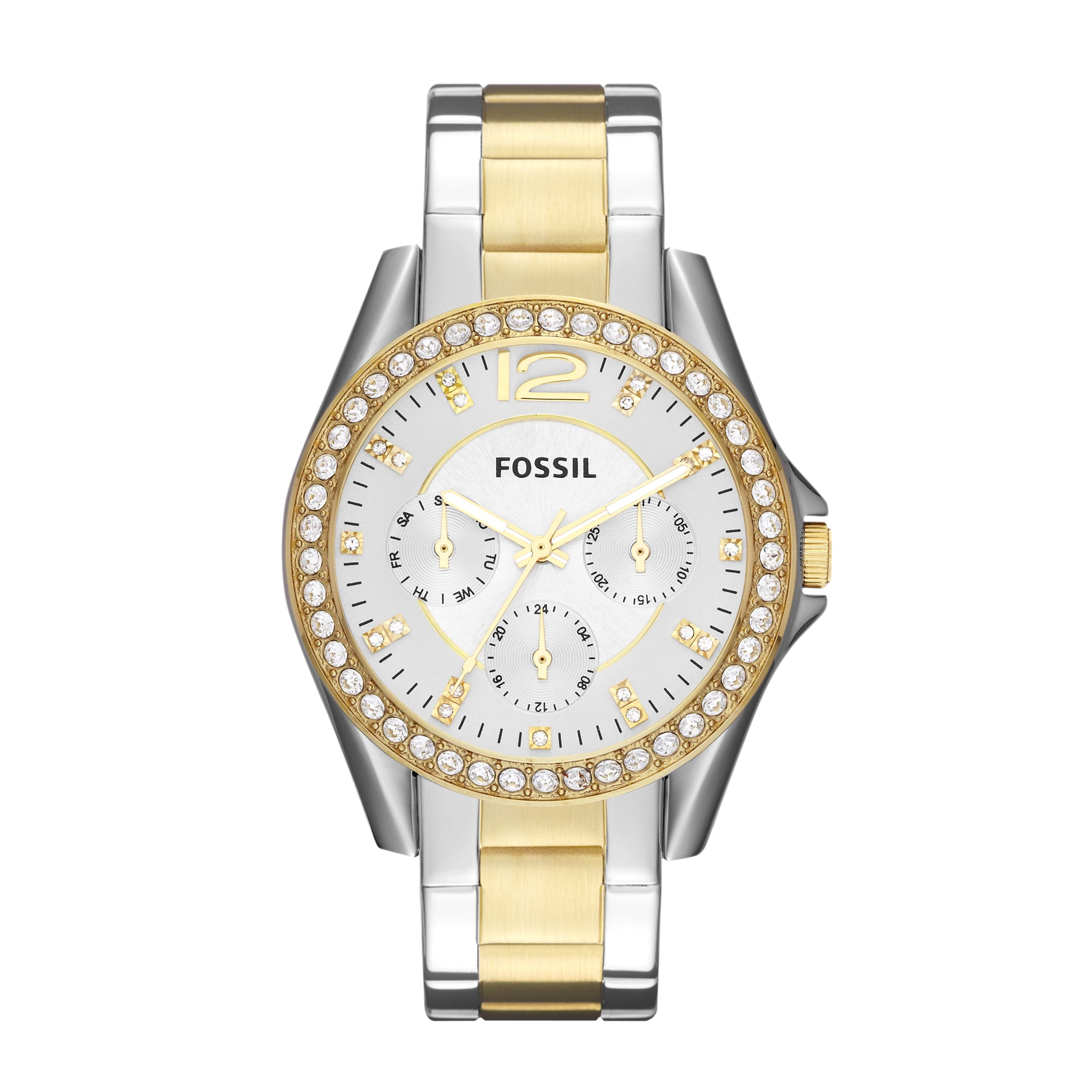 Fossil Women's Multifunction, Rose Gold-Tone Stainless Steel Watch, ES2811 -