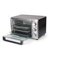 thumbnail image 3 of Horno Freidora de Aire Taurus 20 Litros Acero Inoxidable, 3 of 3