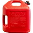 QuickFlow Spout Midwest Can 5610 Gas Can 5 Gallon Red