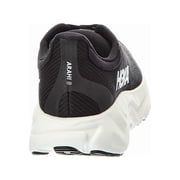 Womens HOKA Arahi 8 Black/White (1168691-BWHT) - 8