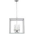 thumbnail image 4 of Living District LD6105D16S Eclipse 4 Light Vintage Sliver Pendant, 4 of 4