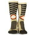 thumbnail image 5 of TeeHee Fashion Wool Boot Crew Socks for Women and Men 3-Pair Pack (Men-Wool Sports), 5 of 6