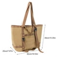 thumbnail image 3 of Bolsa de almacenamiento para senderismo, bolsa de lona de viaje portátil para acampar al aire libre, viaje, Picnic, 3 of 9