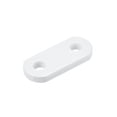 thumbnail image 4 of Unique Bargains Poids de Rideau (17g), Poids en Fer pour Rideaux Drapeaux Nappe, Blanc, 10Pack, 4 of 5