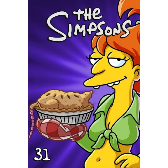 The Simpsons: The complete Season 31 DVD