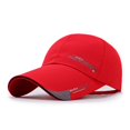 thumbnail image 2 of Red Sun Protection Baseball Cap For Outdoor Fishing And Touring - Jxlgv, 2 of 5