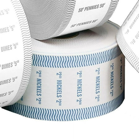 Automatic Nickel Coin Wrap