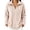 Beige, variant on Brnmyaeo Womens Fuzzy Fleece Jacket Warm Loose Zip Up Lapel Neck Cozy Coat Casual Long Sleeve Ribbed Fleecy Fall Winter Trendy Outwear