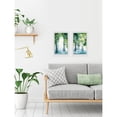 thumbnail image 4 of Marmont Hill Through the Haze II Diptych by Christine Lindstrom, 4 of 5