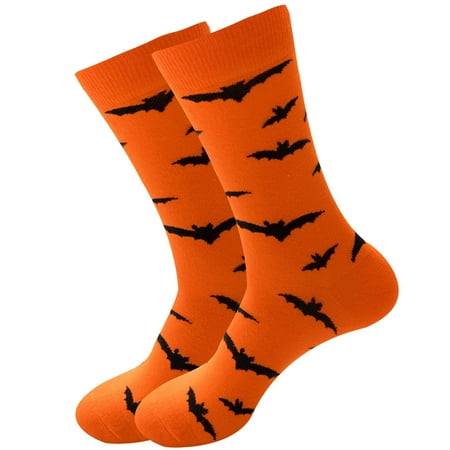 

Halloween Costumes for Women Fun Halloween Socks for Women Funny Halloween Gifts for Female Novelty Crew Cotton Sock Halloween Costumes Cotton A One Size