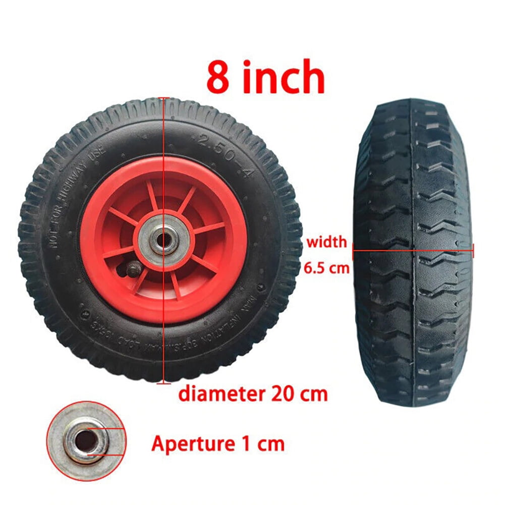 Rubber Tire For Kid S Electric Car Children S Vehicle Pneumatic Wheels 1.0cm 8inch