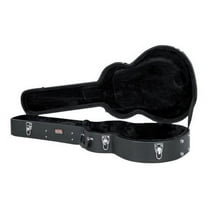 Gator Cases GWE Series - Case for acoustic guitar - rugged - hard shell - tolex PVC, plywood - black