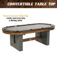 thumbnail image 6 of Urban 10 Player Poker Table with Dining Table Top, Not Foldable by Barrington Billiards, 6 of 8