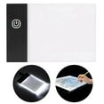 thumbnail image 1 of LED Light Board, Ultra Thin A6 Light Pad Eye Protection  for Animation Industry for White Cloth for Paper for Calligraphy and Painting, 1 of 7