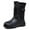 Black, variant on vauyc Winter Boots Snow Boots for Men Winter Snow Boots Insulated Mid Calf Outdoor Boots with Sole for Cold Weather