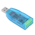thumbnail image 1 of USB To RS485 Converter, 1/8 Unit Load Input Impedance USB-485 Adapter Surge  115200bit Error Free Data Transfer with  Indicator for Windows, 1 of 7