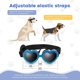 thumbnail image 2 of Gafas de sol para perros pequeños Gafas para mascotas Protección UV Hea, 2 of 5