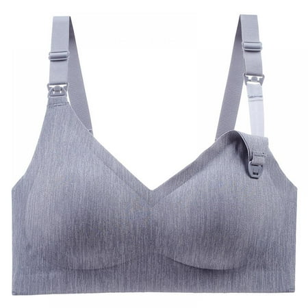 

Valcatch Women s Seamless Nursing Bras Support Full Coverage Lightly Padded Breastfeeding Maternity Bra