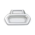 thumbnail image 1 of Motorcycle Speedometer Gauge Instrument Meter Ring Cover Protector for XMAX300 2023(Silver), 1 of 5
