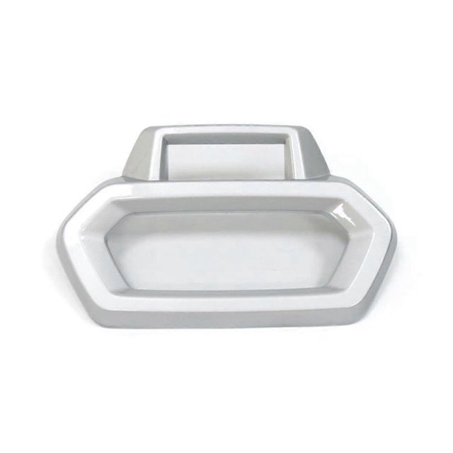 Motorcycle Speedometer Gauge Instrument Meter Ring Cover Protector for XMAX300 2023(Silver)