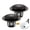 Oil Rubbed Bronze, variant on Bathroom Sink Drain Stopper with Hair Catcher ,Chrome Universal 2-in-1 Pop up Brass Sink Stopper Plug Strainer ,Fits 1-1/8" to 1-1/2" Drain Holes ,2 pack