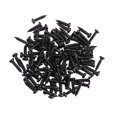 thumbnail image 1 of Tornillos de Montaje para clavija de afinación de Hierro Sunnimix 100 piezas M2.2 Negro, 1 of 8