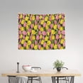 thumbnail image 2 of Picia Tulips Flowers Pattern Tapestry-Tapestries for Bedroom Living Room Dorm(29x37"), 2 of 8