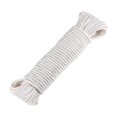 thumbnail image 4 of USHOBE White Nylon Flagpole Rope Weather Resistant for Outdoor Flagpole Replacement and Fastening, 4 of 8