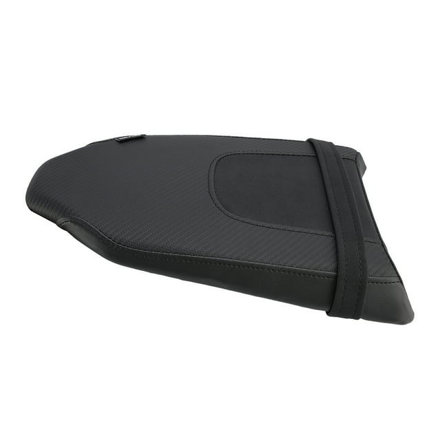 Rear Passenger Seat Pillion Saddle Flat Blackb For Yamaha Tenere 700 2019-2024