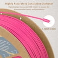 thumbnail image 4 of Filamento DURAMIC 3D PLA+ de 1,75 mm, 1 kg, color magenta, 4 of 6