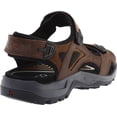 thumbnail image 4 of Men's ECCO Offroad Lite II Walking Sandal Espresso/Cocoa Brown Leather 43 M, 4 of 6