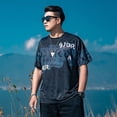 thumbnail image 4 of Camiseta de hombre Tops jaspeados Trashy Y2k Camisetas para hombre Camisetas Gráficas Seda helada Suave Gótica Grunge Acuarela Oversize Secado rápido Caliente, 4 of 4