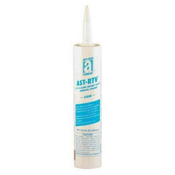 Anti-Seize Technology RTV Gasket Maker,10.3 oz,Clear 27106