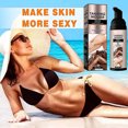 thumbnail image 4 of Espuma autobronceadora, solarium acelerador del marrón, bronceado natural con mousse bronceadora, sérum autobronceador para los rayos naturales del sol, 60 ml, 4 of 5