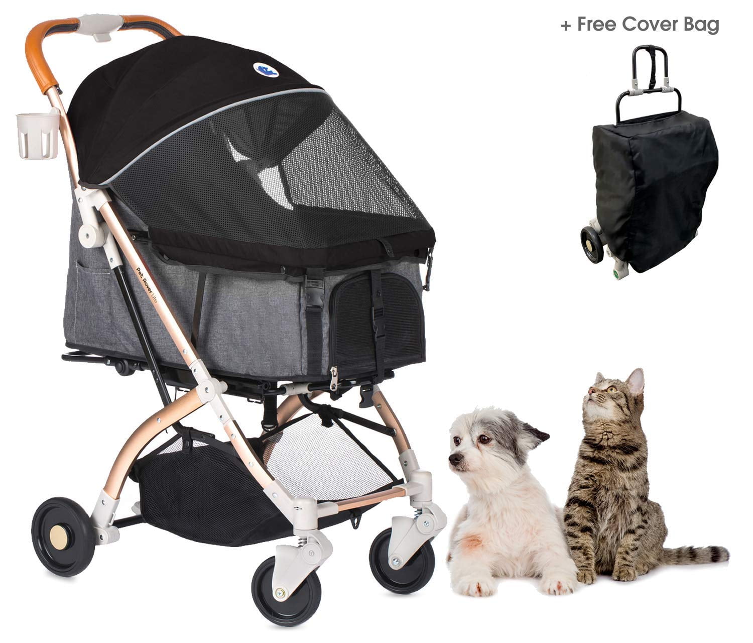pet rover stroller reviews