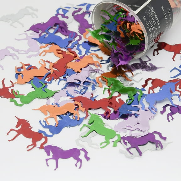 Confetti Unicorn MultiColors - Half Pound (8 oz) - CCL9027