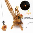 thumbnail image 4 of Camión de ingeniería juguete ANGGREK control remoto ligero Camión pesado rotación música elevación para niños, 4 of 8