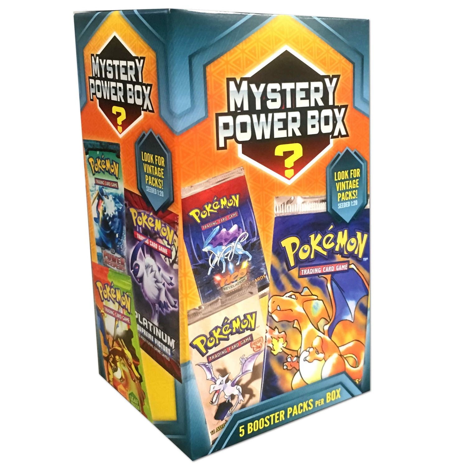 Pokemon Mystery Power Box 5 Trading Cards - Walmart.ca Pokemon Mystery Power Box 5 Trading Cards - Walmart.ca