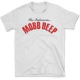 thumbnail image 1 of The Infamous Mobb Deep Logo Hip Hop Rap Vintage Replica T-shirt, 1 of 2