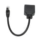 thumbnail image 2 of Cable Divisor Ethernet RJ45, Conexión Adaptador Divisor RJ45 De 1 A 2 Puertos Para Oficinas Para Hogares Para Todas Las Redes, 2 of 7